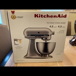 Kitchenaid mixer brand new